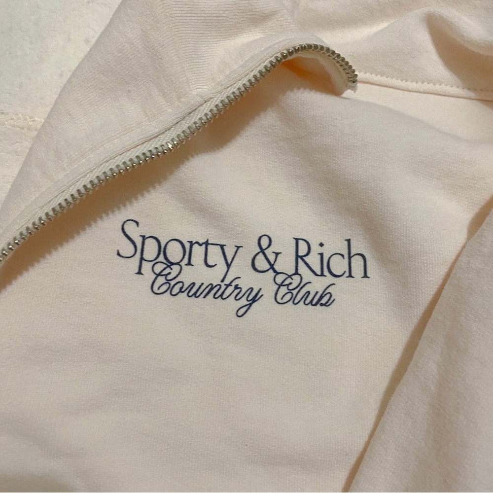 SPORTY & RICH CREWNECK - Picture 5 of 10